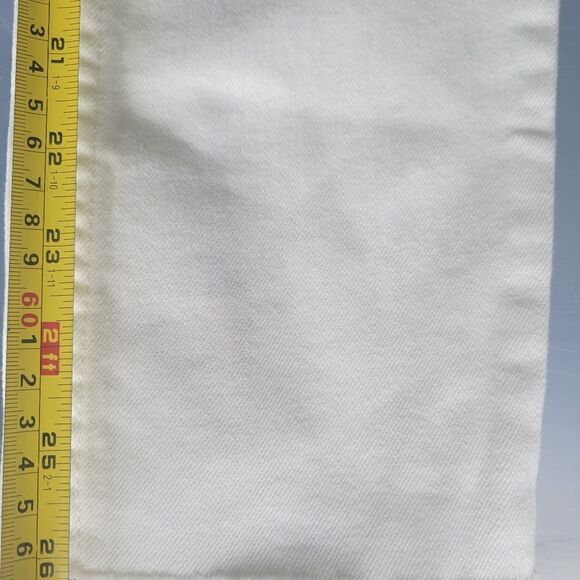 Women's Calvin Klein High Rise Skinny Jeans. White. Size 30. Measurements added. - Picture 10 of 11